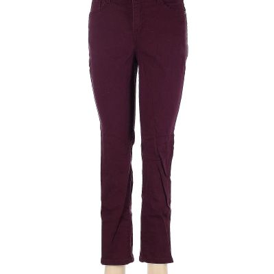 Style&Co Women Red Jeggings 6